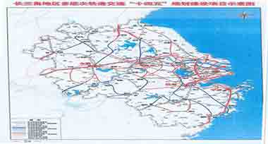 杭州一批轨道交通项目纳入国家规划